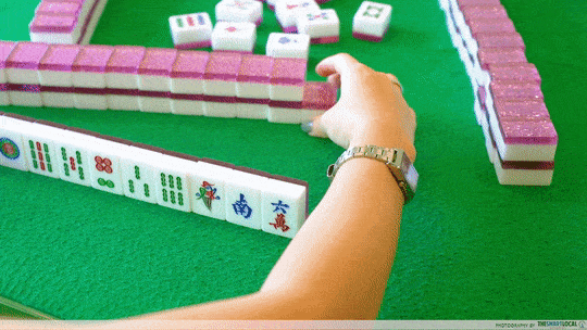 how to play mahjong - game play