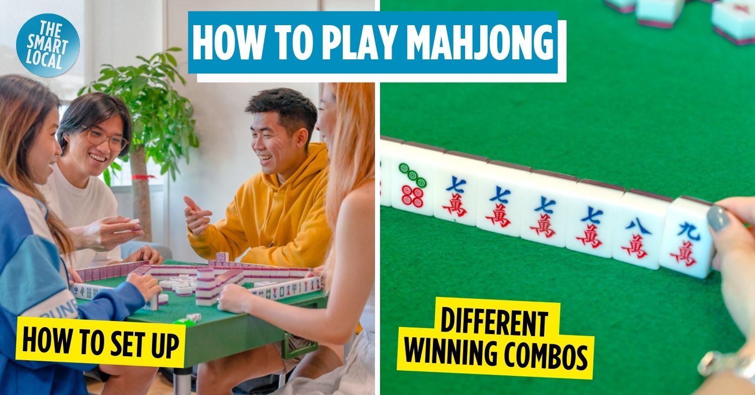 How to play mahjong: The game rules broken down step-by-step