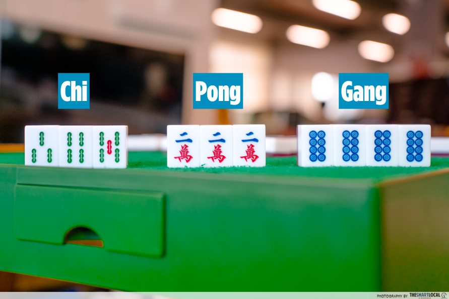 how to play mahjong - combinations