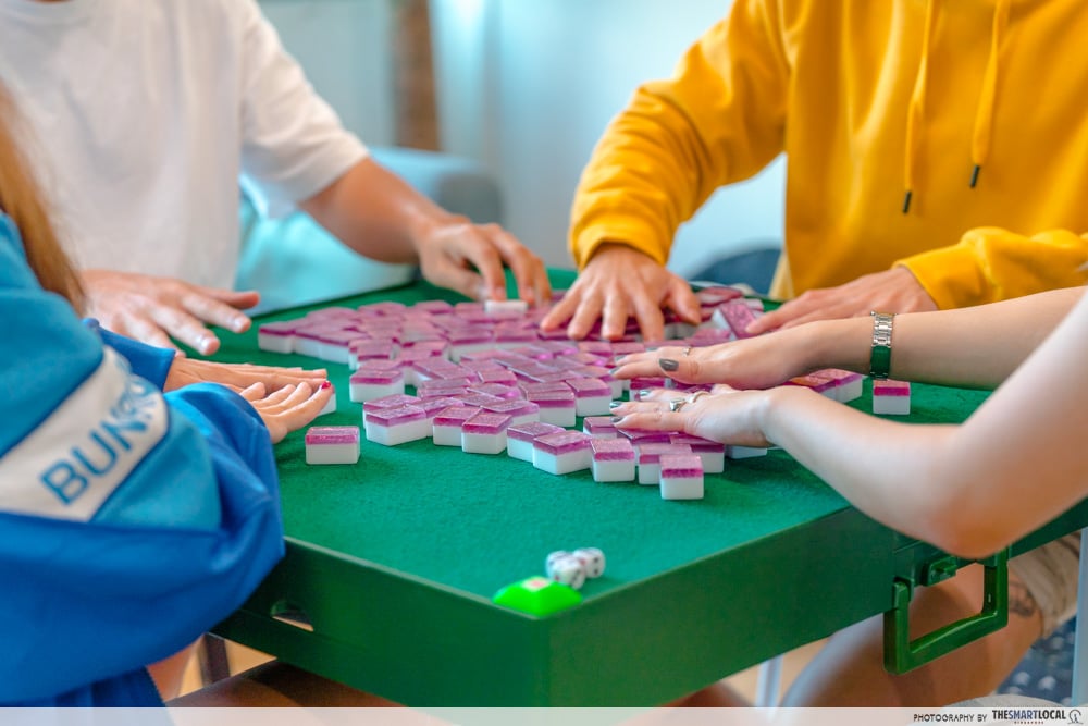 how to play mahjong - play sequence