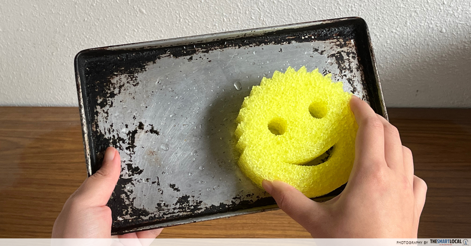 Scrub Daddy Daddy Caddy Polymer Foam Sponge in the Sponges & Scouring Pads  department at