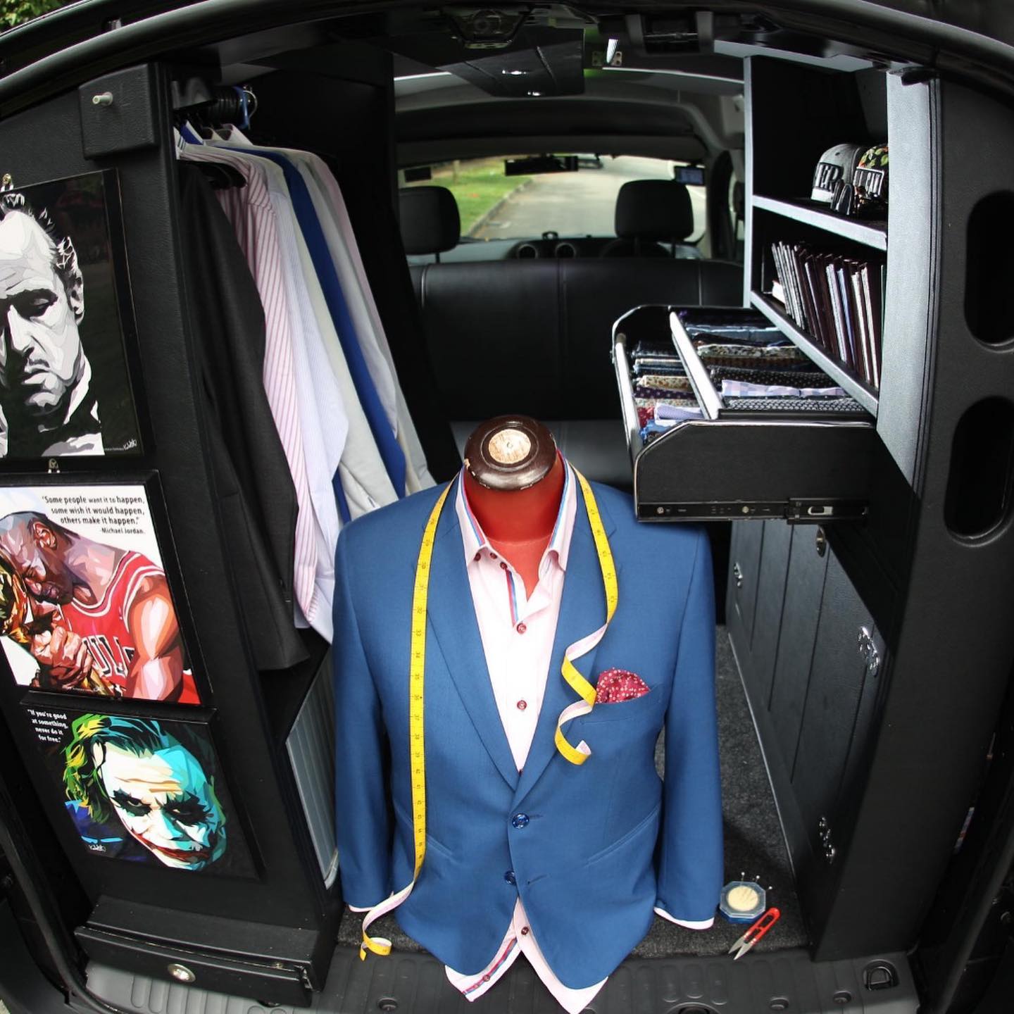 A Gentleman's Tale mobile tailor
