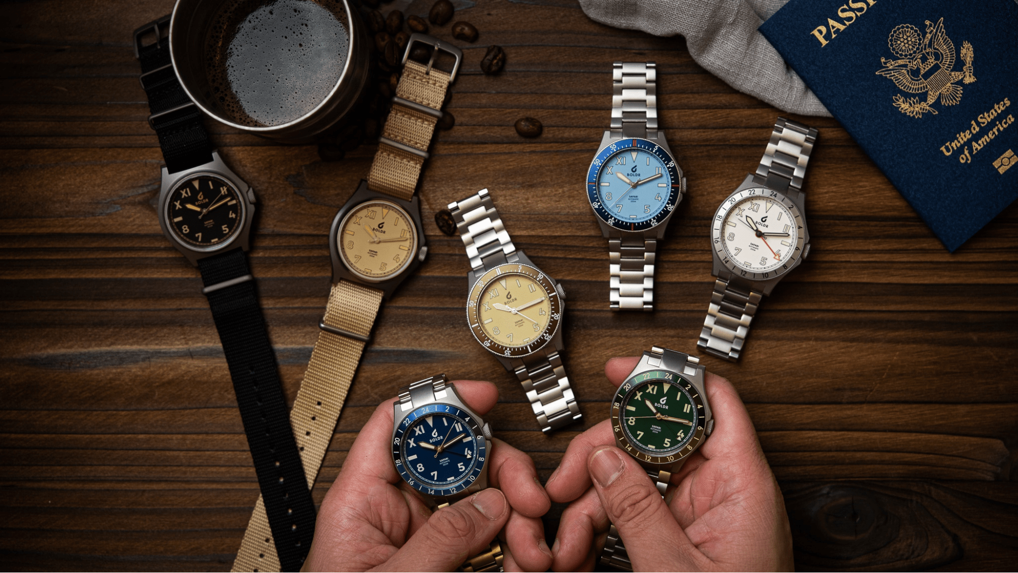 boldr supply co watches
