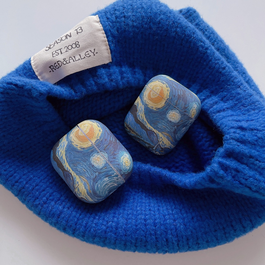 Starry Night AirPods Case