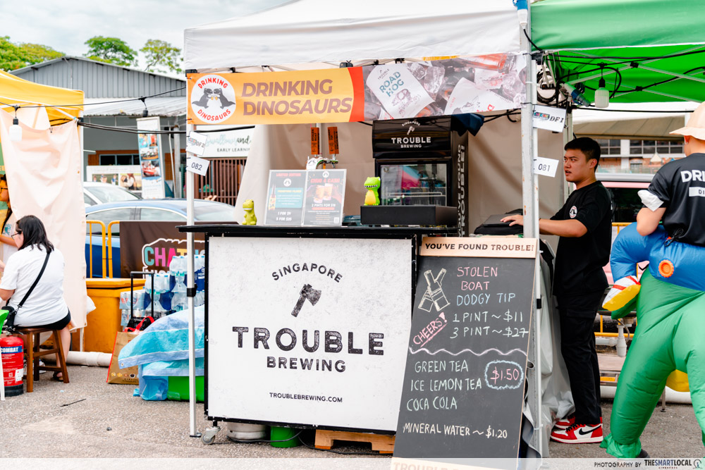 Trouble Brewing Singapore Alcohol Bar