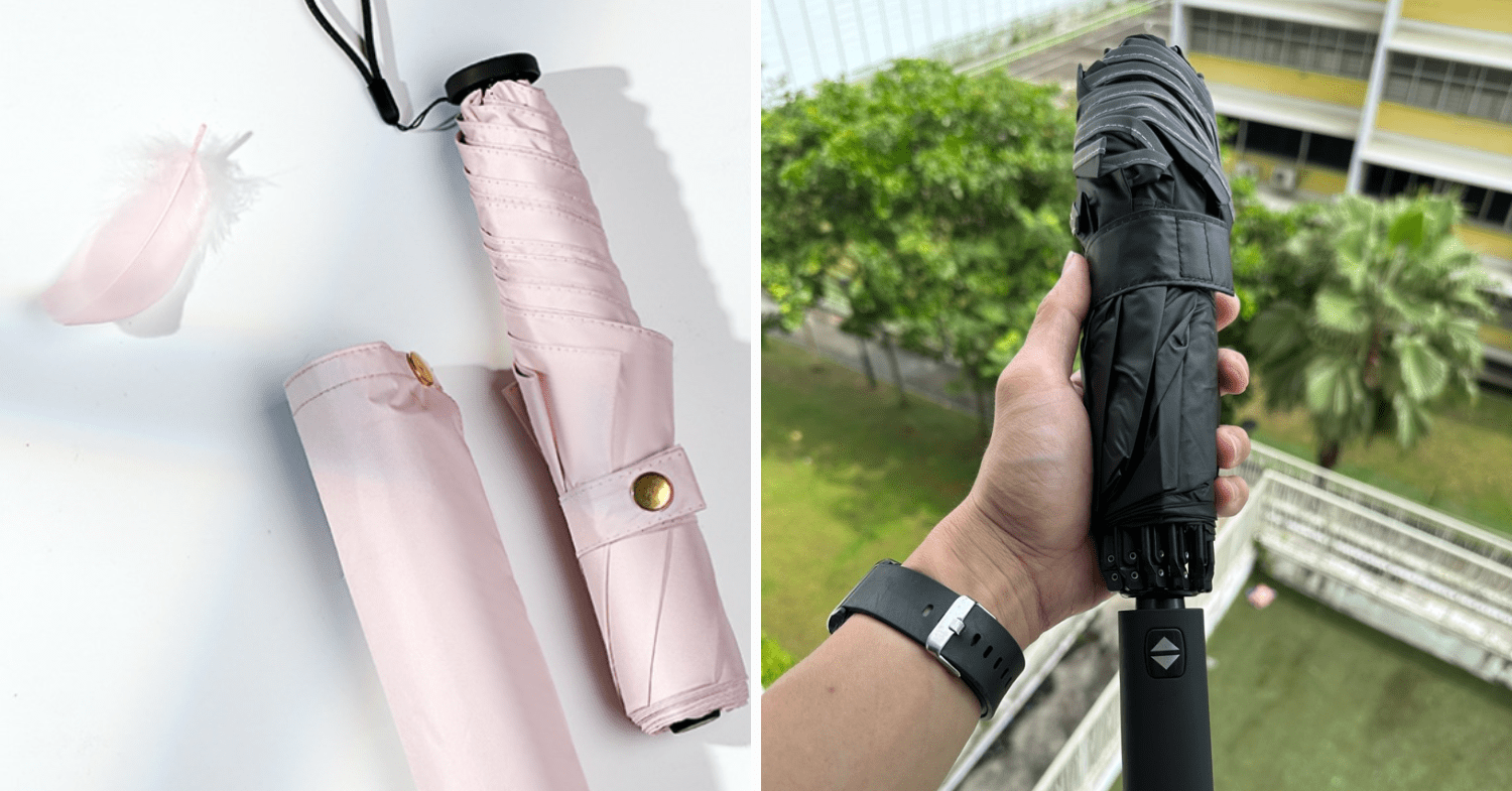 Foldable Umbrellas - Akiverse Mini Air umbrella