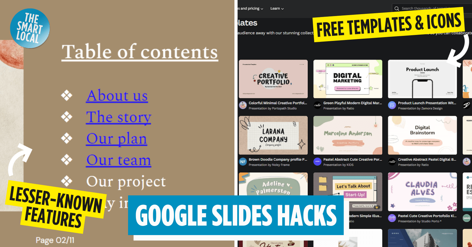 Google slides hack - cover image