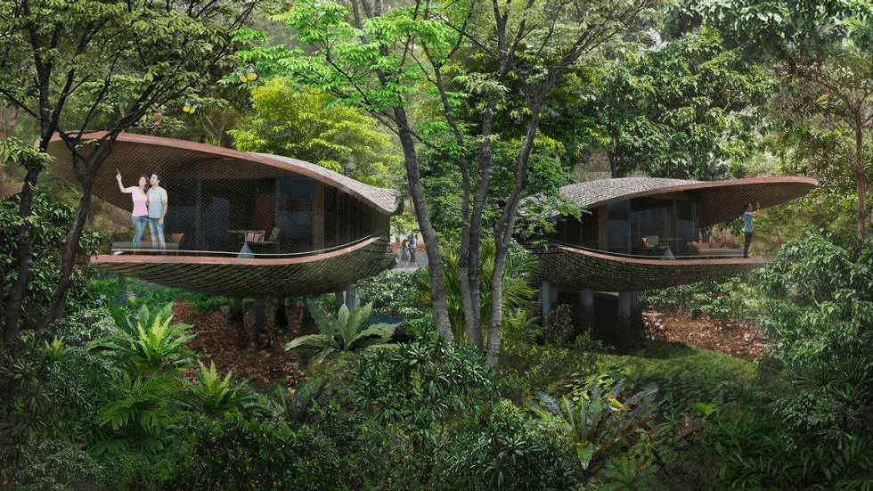 Madai Banyan Tree Resort green spaces