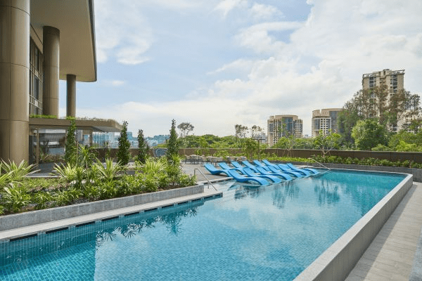 citadines connect rochestor swimming pool