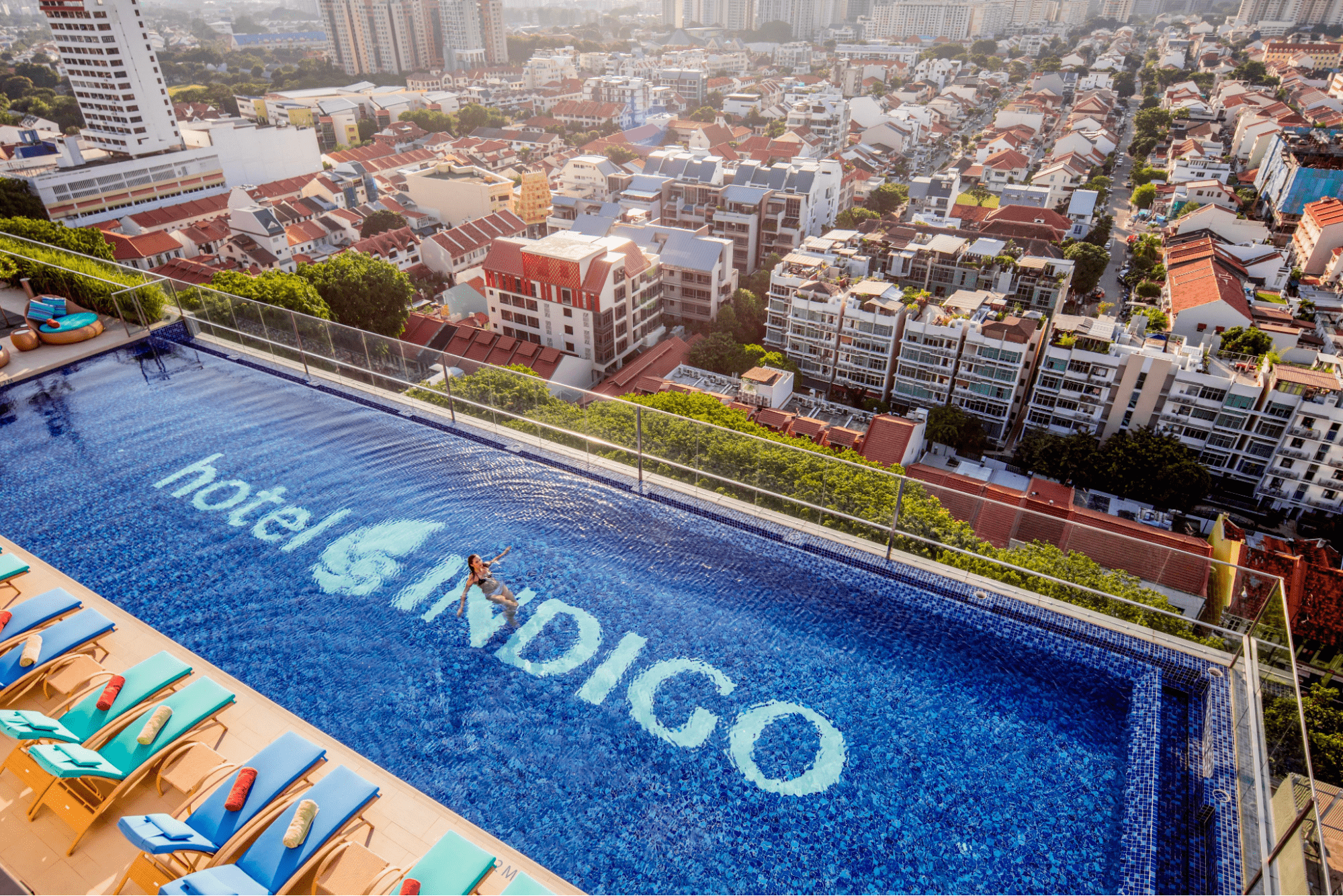 Hotel indigo katong infinity pool