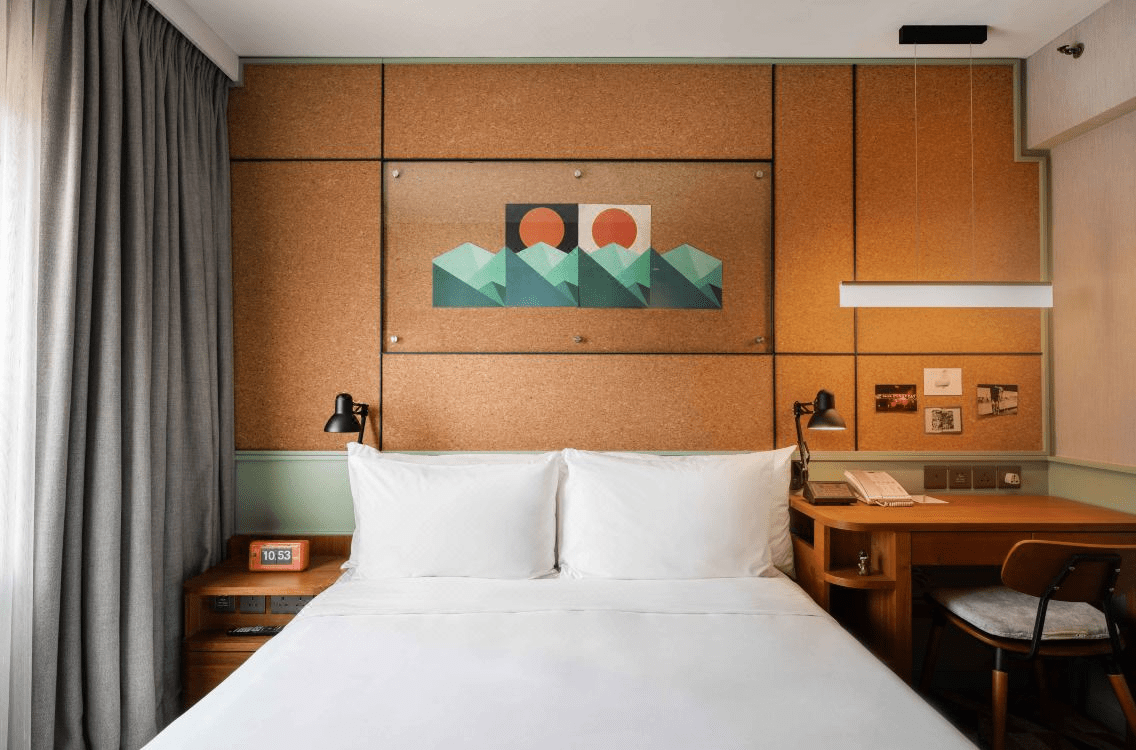 Hong Kong Boutique Hotel - Eaton room