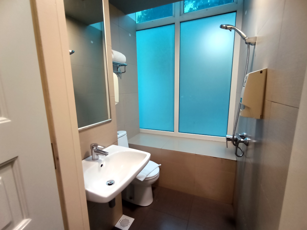 Hotel 81 Bathroom