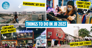 Things to do in JB cover image