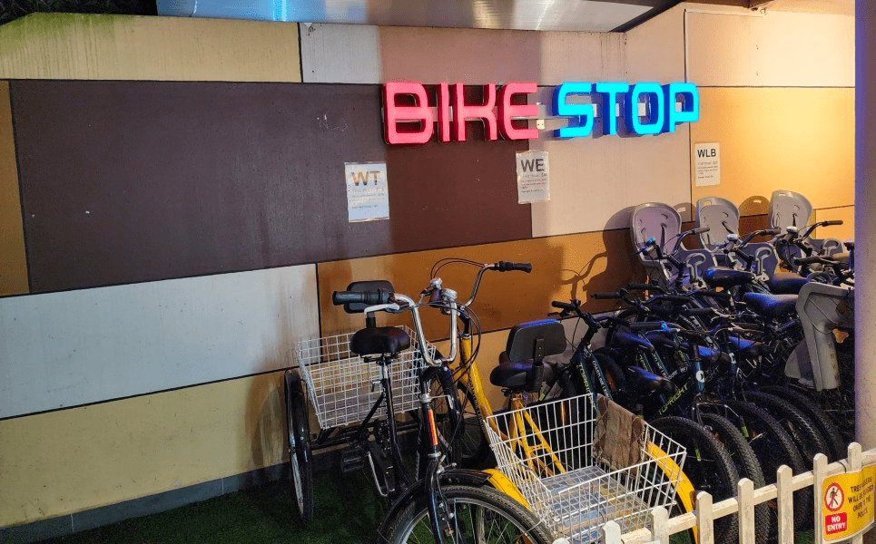 Bike Stop SAFRA Punggol Bicycle