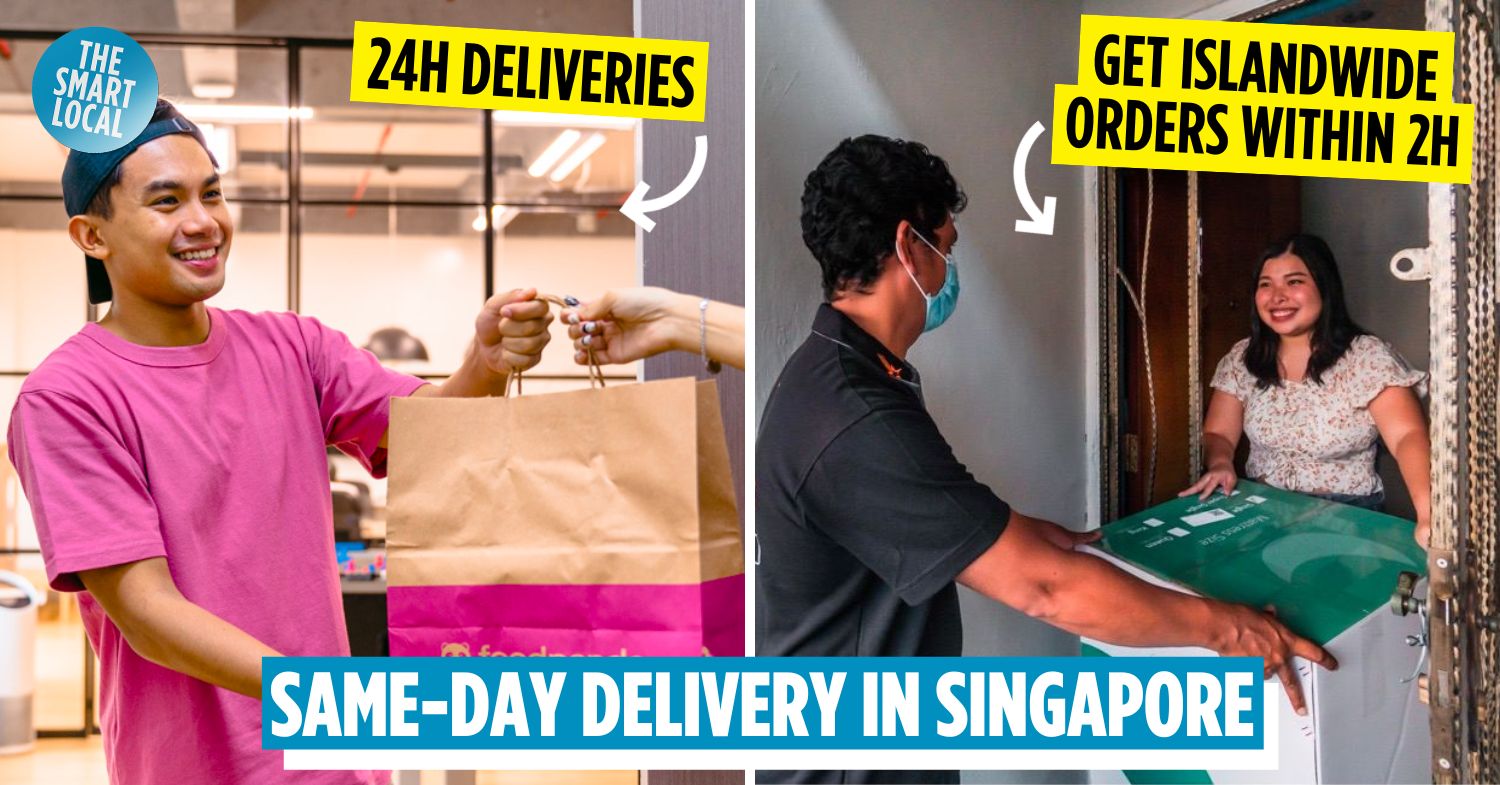 uParcel offers a same day door to door delivery service in Singapore