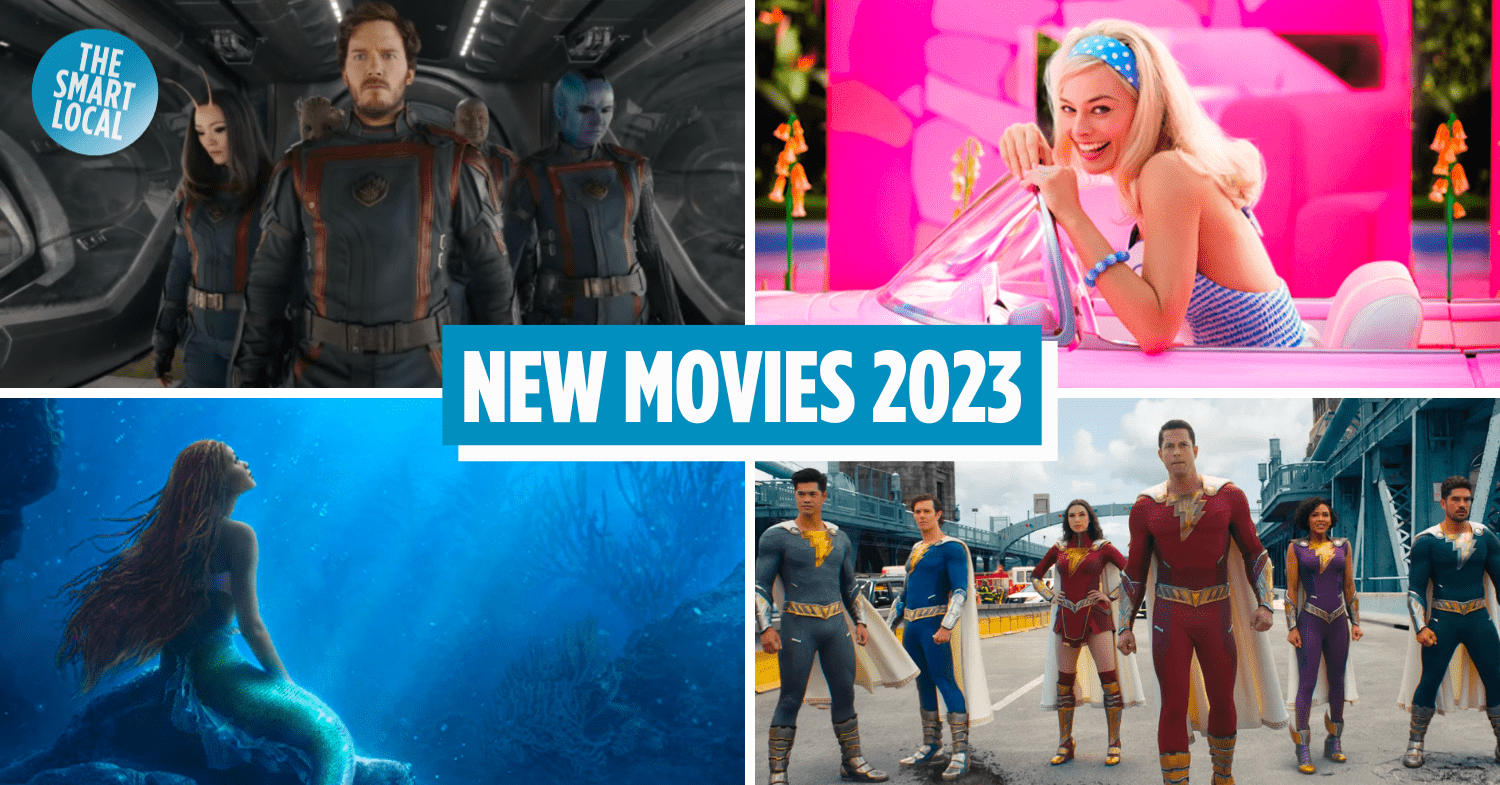 15 New Movies In 2023 Coming To Theatres In Singapore