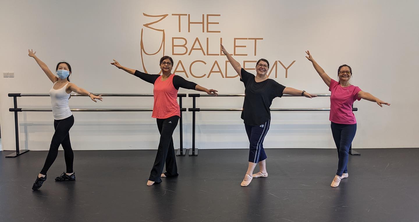 Senior adult ballet classes
