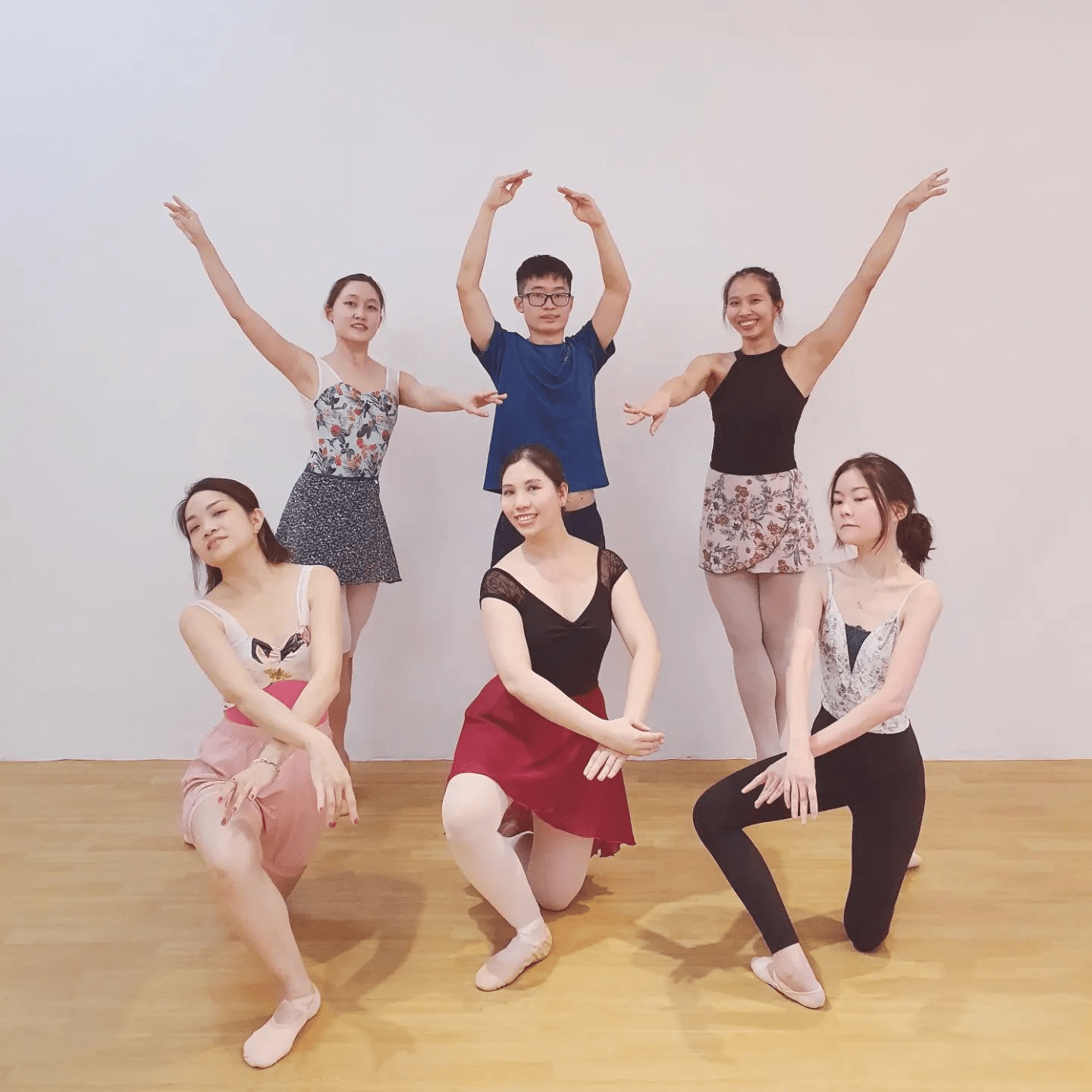 Adult ballet classes at Studio by Raquel Yeo