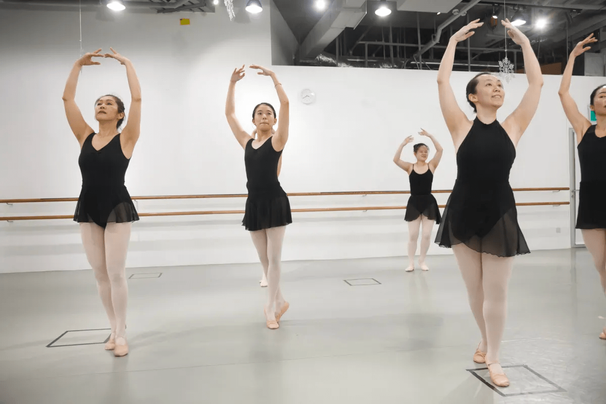 Adult ballet classes at Firstpointe