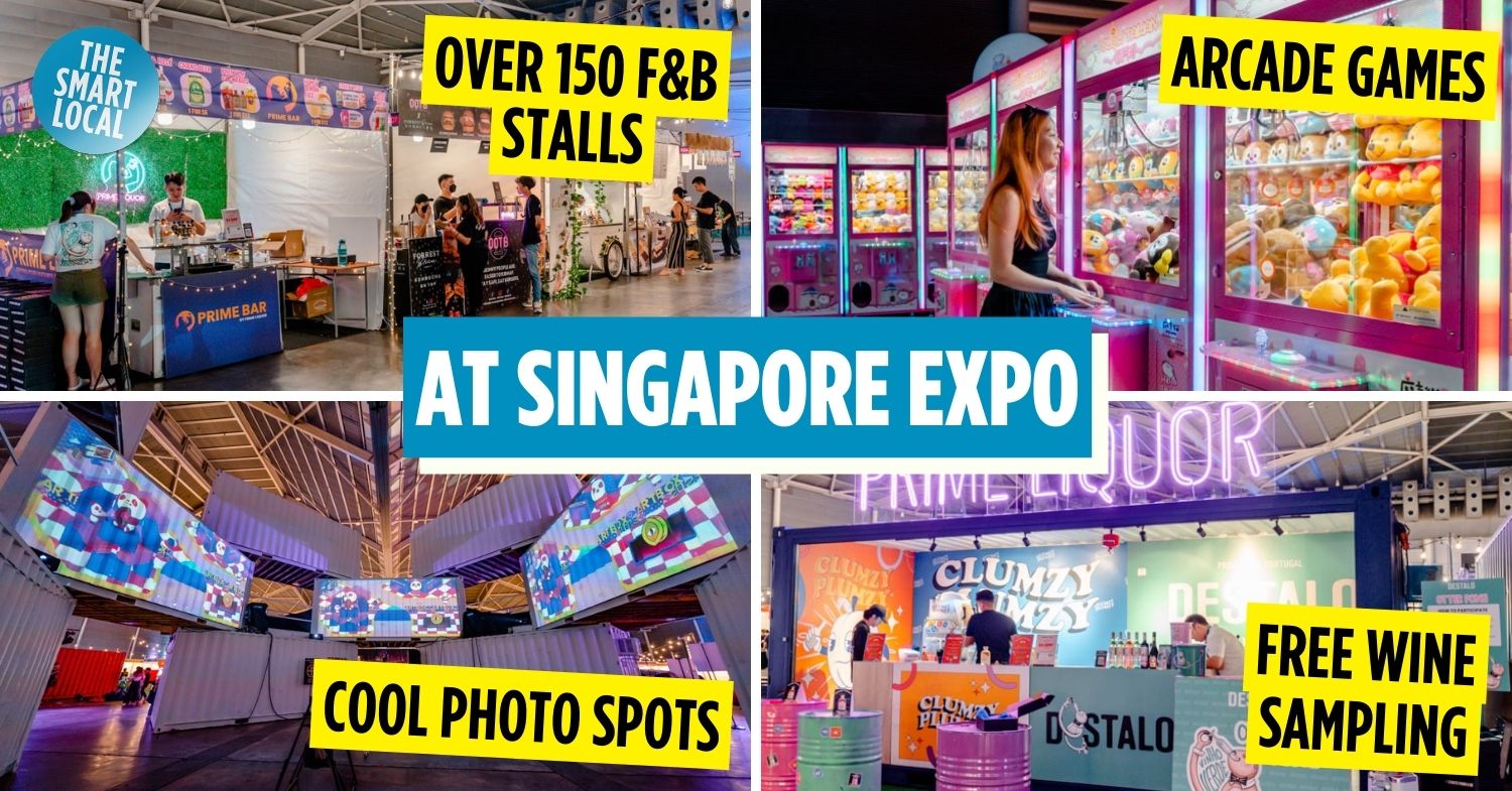Artbox 2023 - Held Indoors At Singapore Expo In February & March