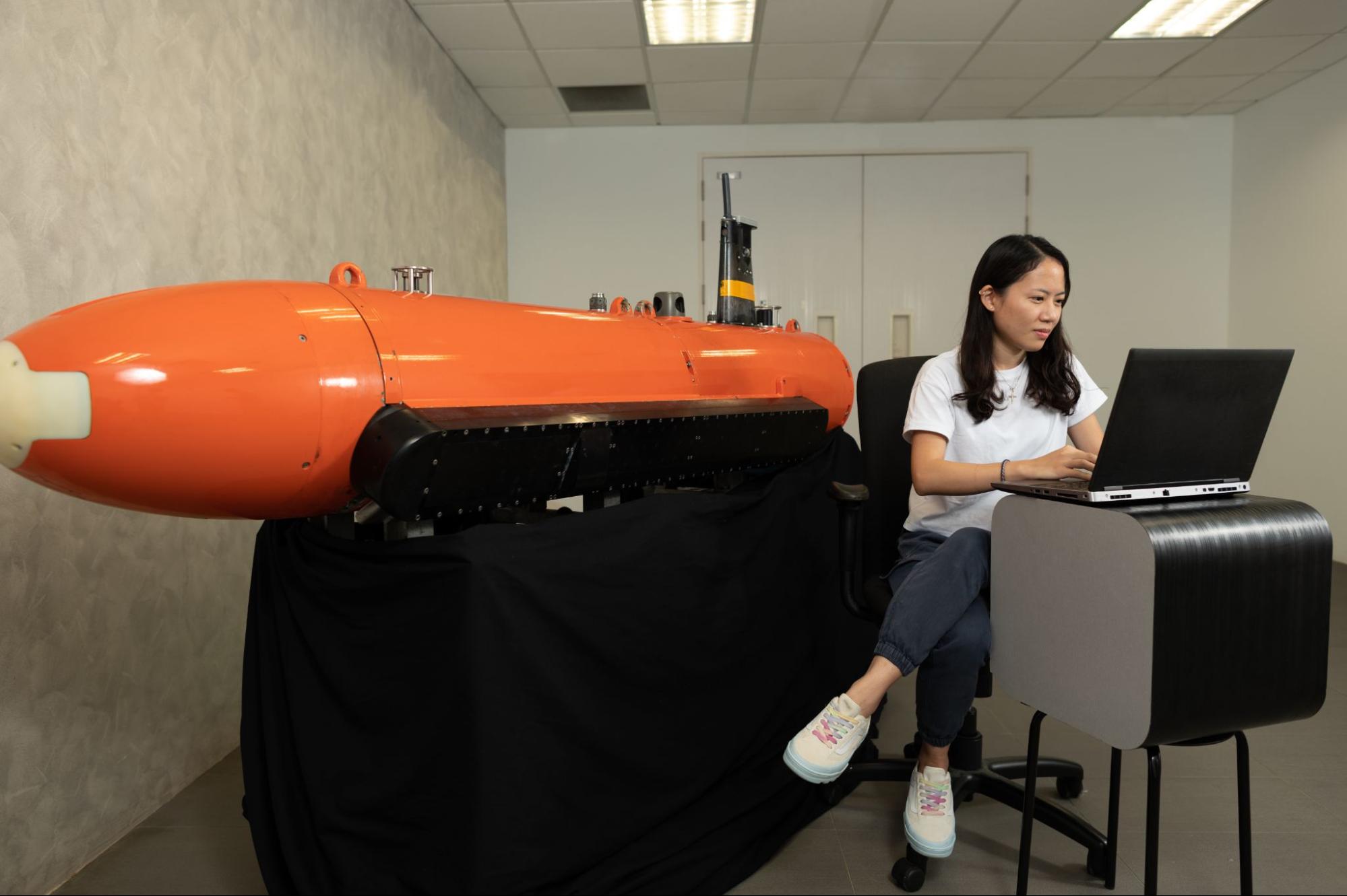 autonomous underwater vehicle science career in singapore