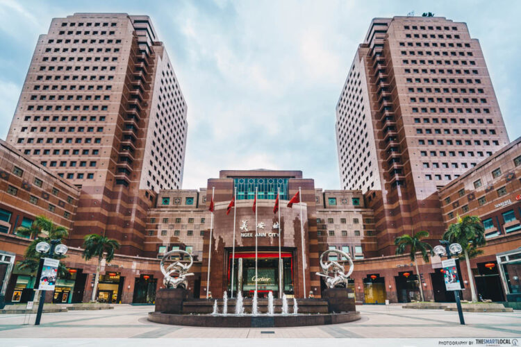 Orchard Road Then & Now - Its Evolution Over The Years