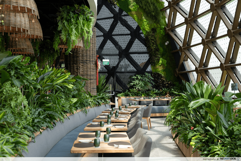 hotel breakfast buffets - the greenhouse dusit thani laguna singapore