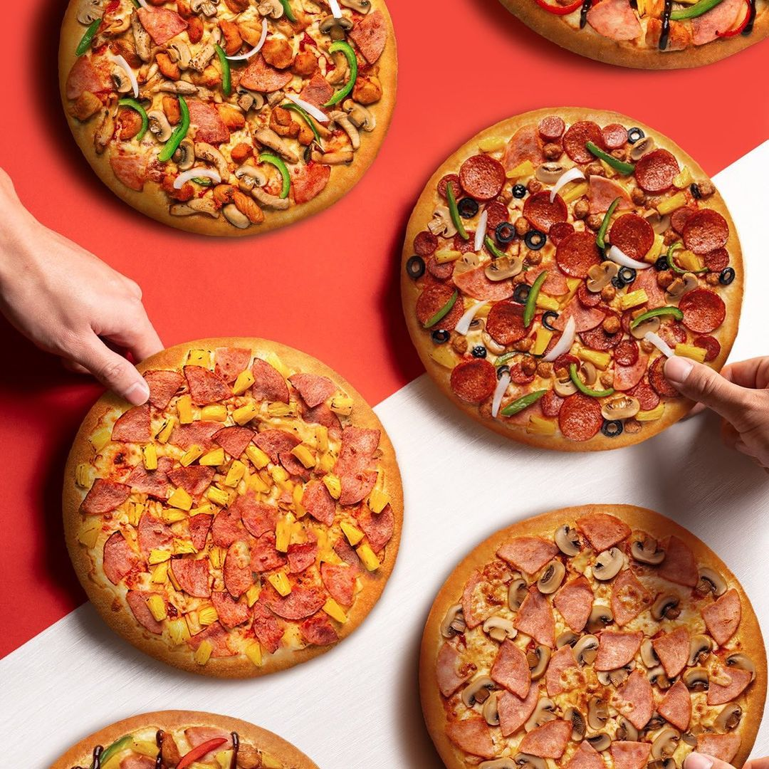 Takeaway personal pizzas from $3 at Pizza Hut
