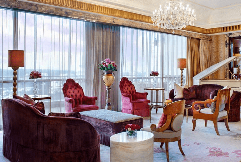 luxury hotels singapore - The St. Regis Singapore