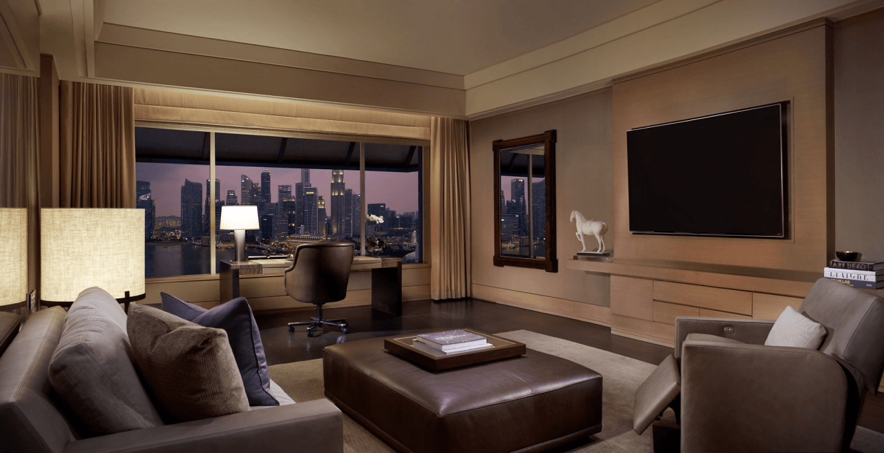 luxury hotels singapore - The Ritz-Carlton, Millenia Singapore 
