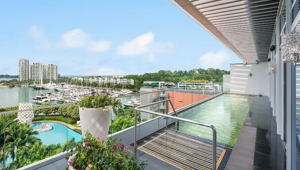 luxury hotels singapore - W Singapore