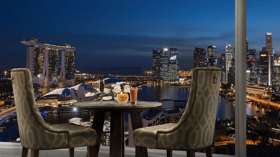 luxury hotels singapore - Pan Pacific Singapore