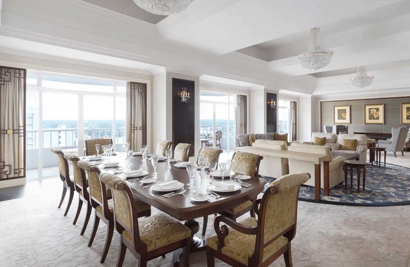 luxury hotels singapore - Shangri-La Singapore