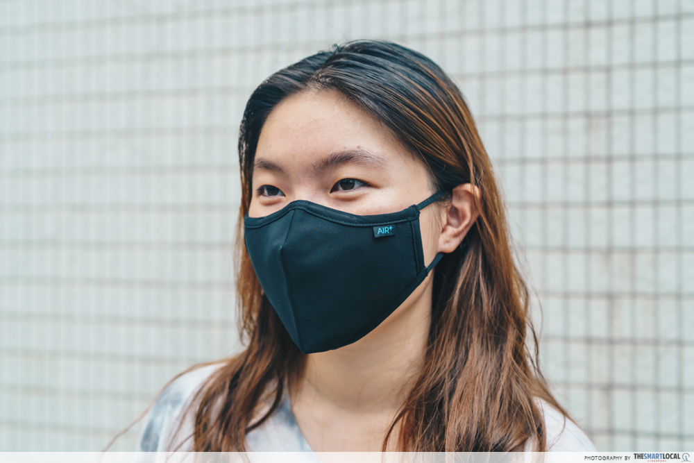 wearing mask in singapore