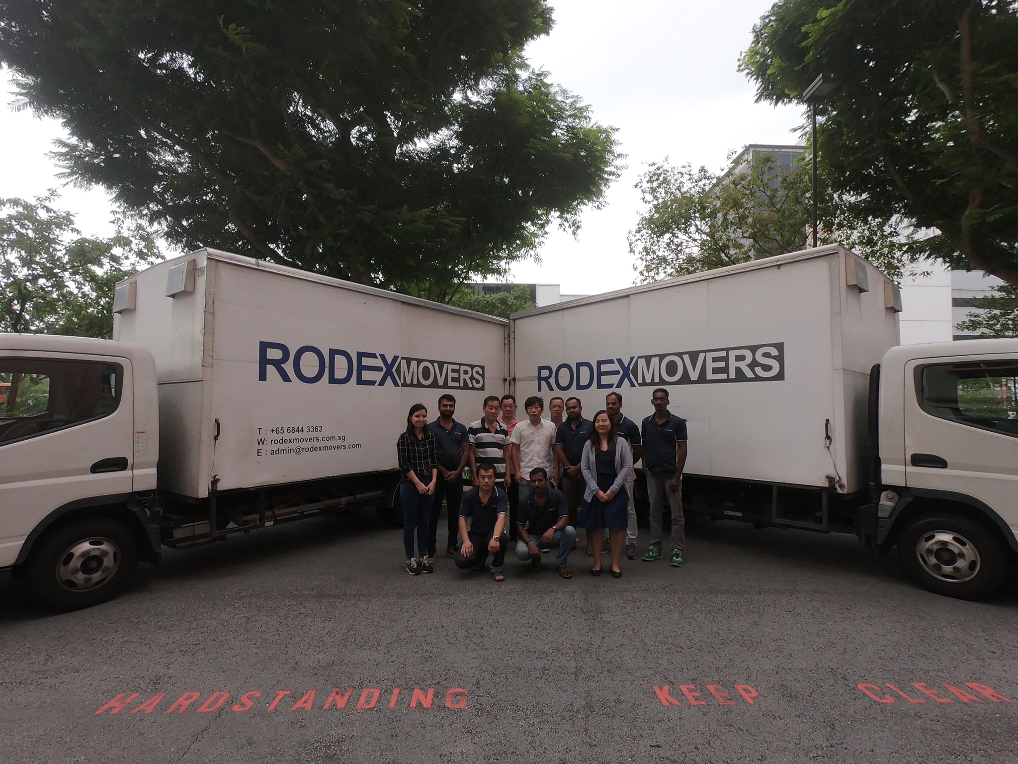 moving services singapore - RODEX