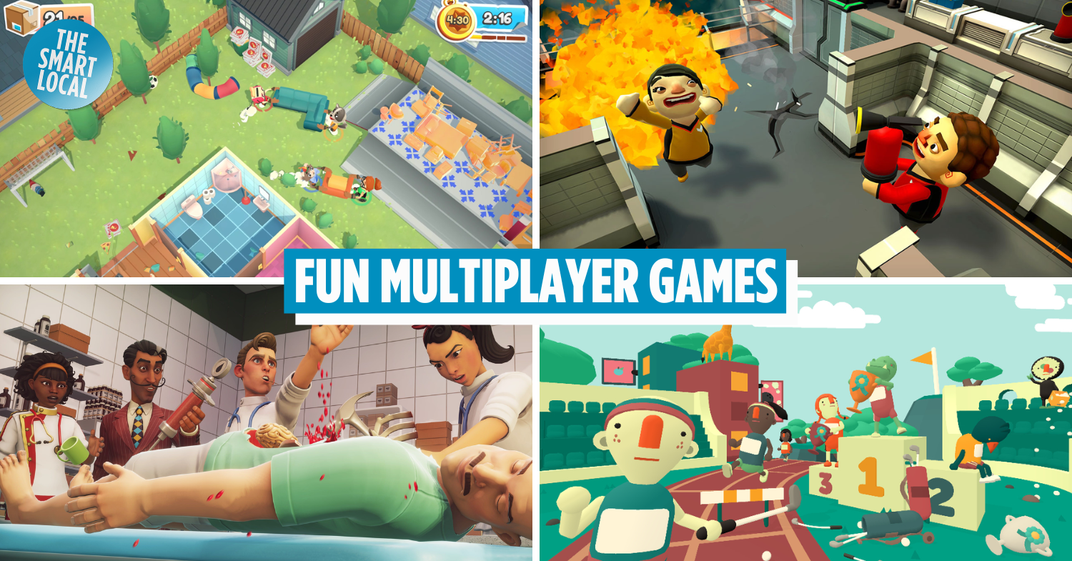 fun team multiplayer games free pc