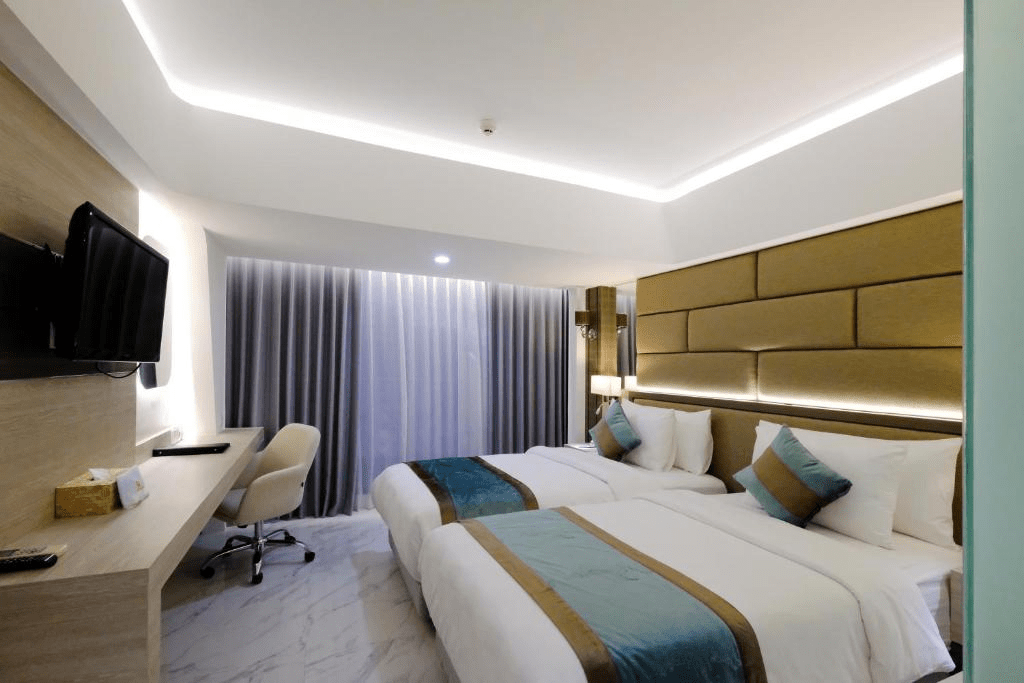 Executive suite at Dream of Aventus Hotel Kuta , new bali hotels 2023