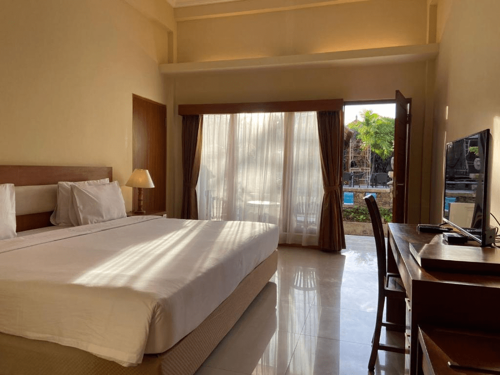 Marine Bay Sanur room , new hotels in bali 2023