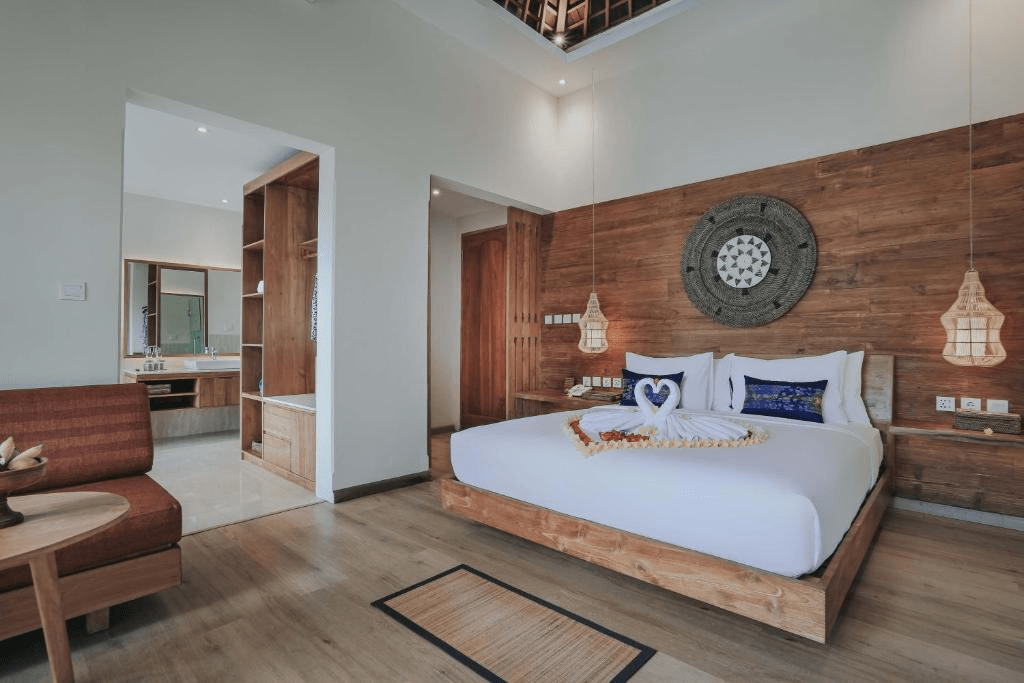 The Sebali Resort valley view villa , new hotels in Bali 2023