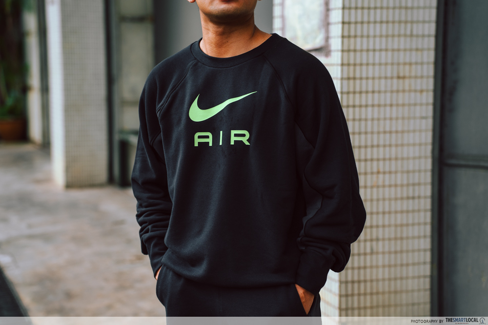nike member days sale - french terry crew