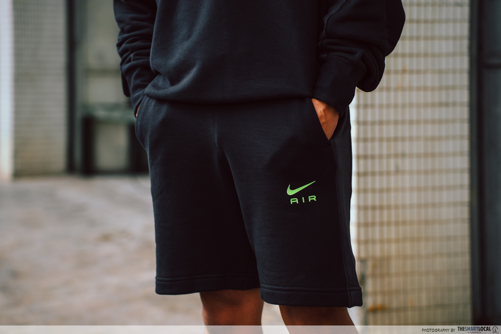 nike member days sale - french terry shorts