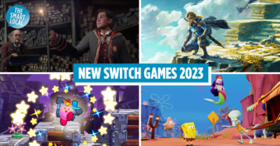 New switch games 2023
