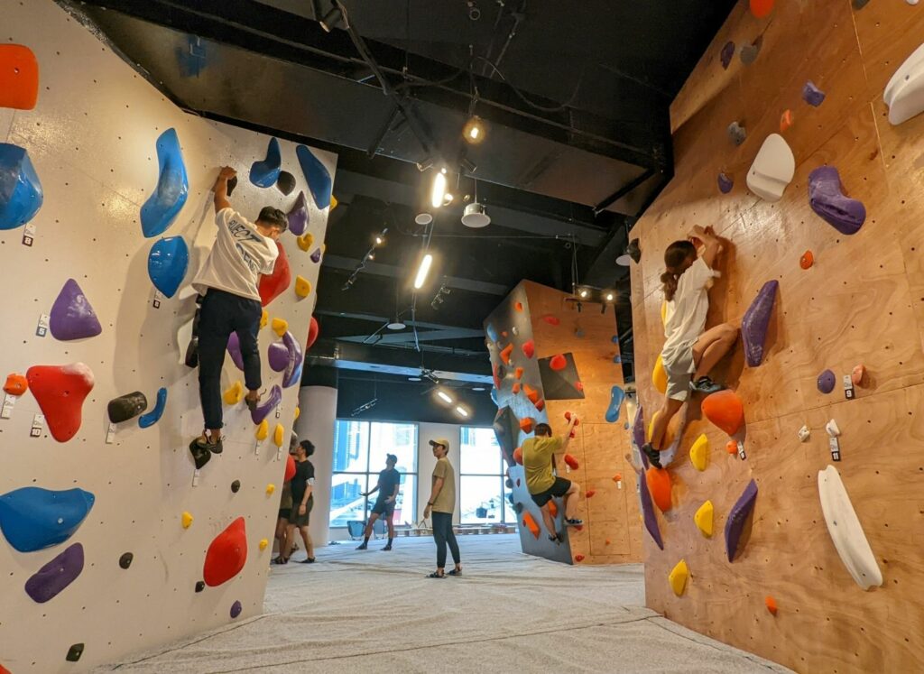 Project Send New Climbing Gym In Singapore At Esplanade Mall