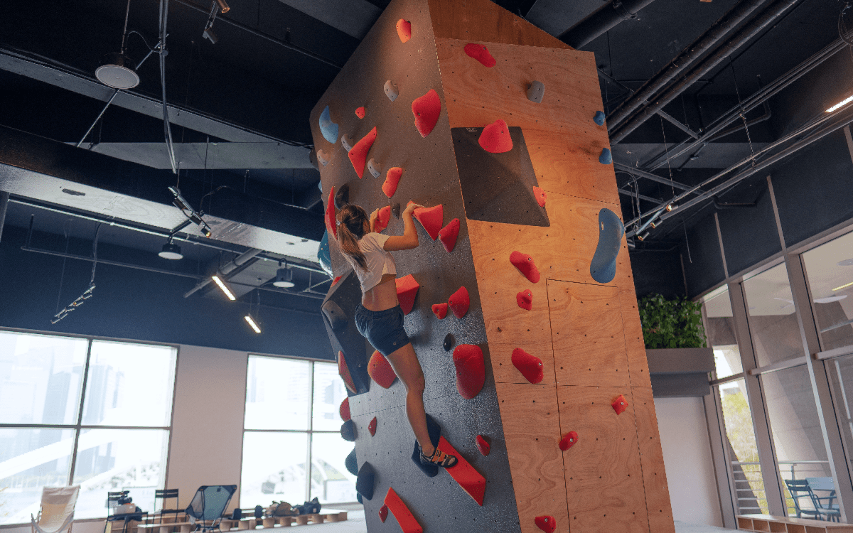 project send climbing walls