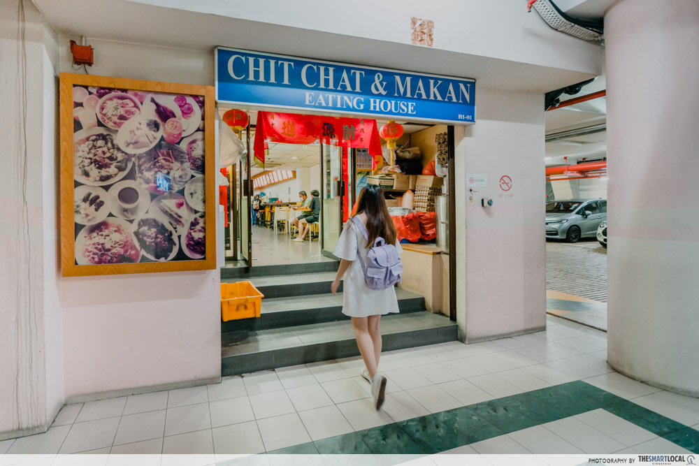 gateway east chit chat & makan eating house
