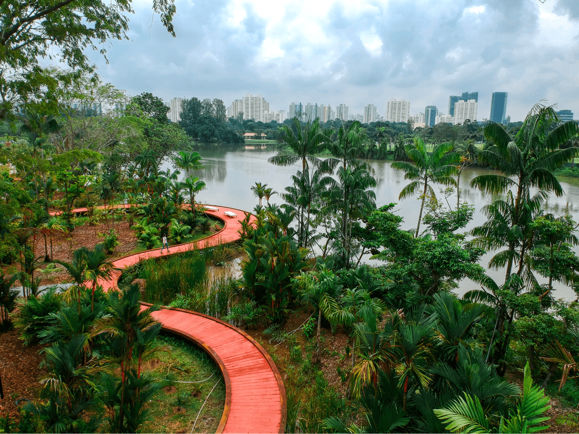 Senior-friendly Jurong Lake Gardens