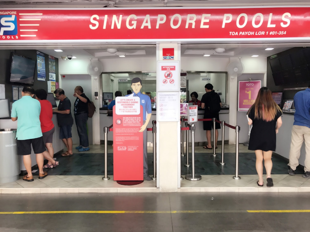 singapore pools outlets - Singapore Pools Lor 1 Toa Payoh Branch