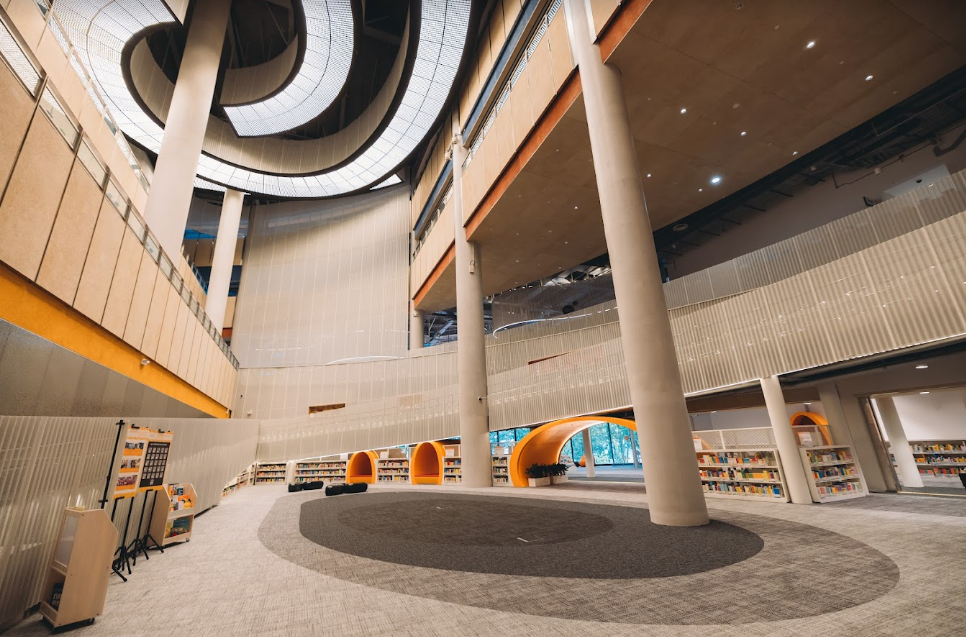 punggol one library