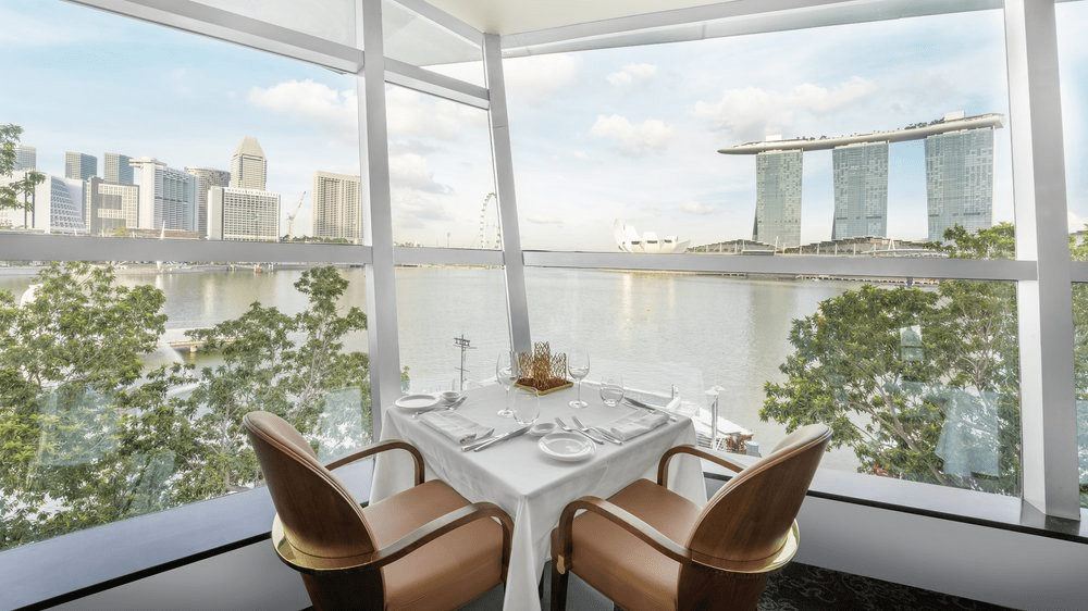 valentine's day dining at Riviera