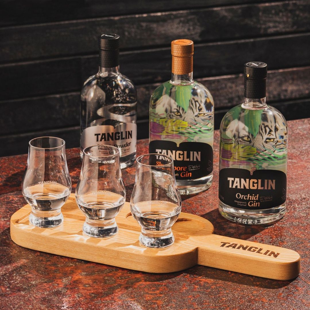 Tanglin Gin Tasting - Valentine's day 2023